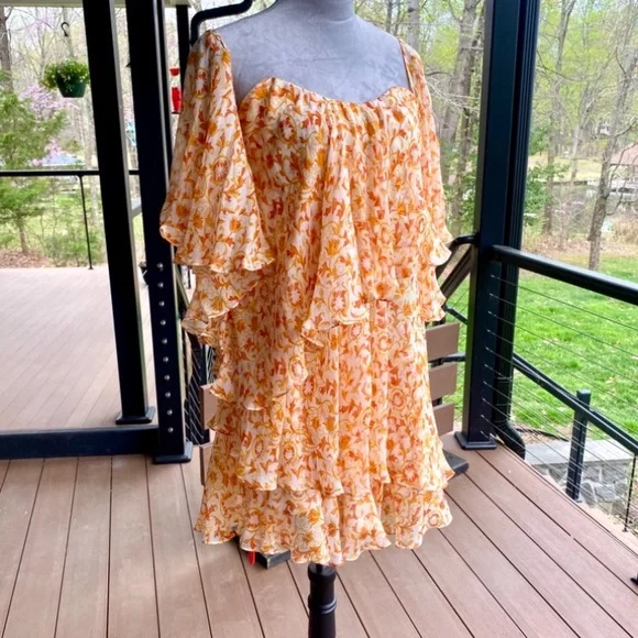 Caroline Constas | Dresses | Rare Caroline Constas Gold Cleopatra Mini Dress  Nwt Size S Stunning | Poshmark